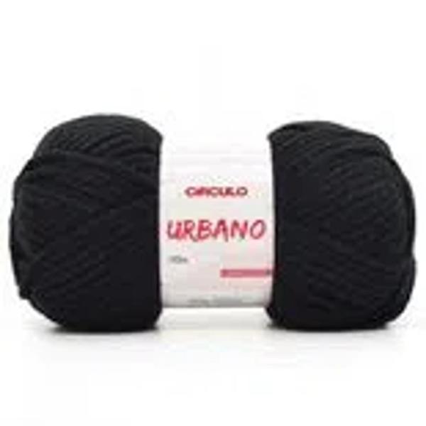 Lã Urbano 110mts.100gms cor 8990 Pret0 unid. - Circulo Imagem de Lã Urbano 110mts.100gms cor 8990 Pret0 unid.