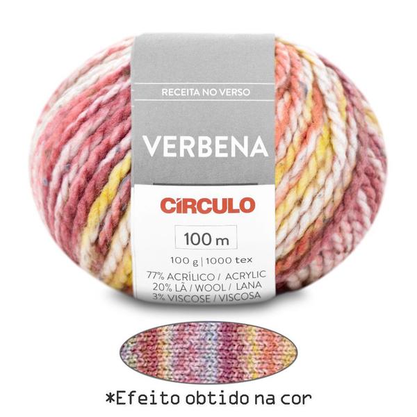 Imagem de Lã Verbena Círculo 100g 100 metros