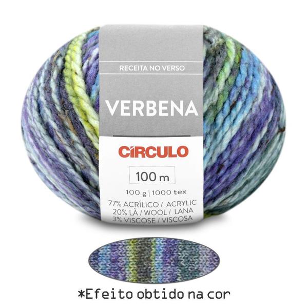 Imagem de Lã Verbena Círculo 100g 100 metros