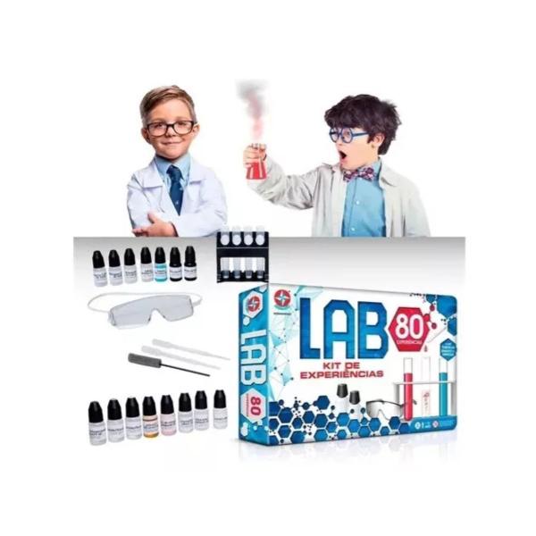 Imagem de Lab 80 Kit Experiências de Laboratório - Estrela