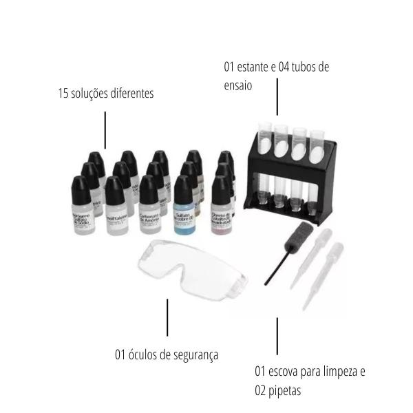 Imagem de Lab 80 Kit Experiências de Laboratório - Estrela