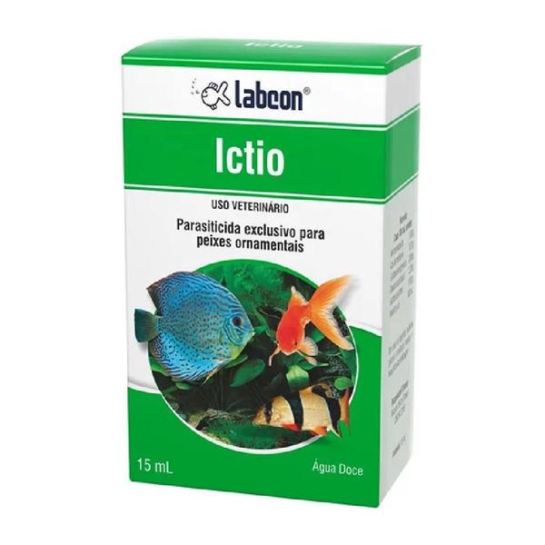 Imagem de Labcon Ictio 100Ml Alcon Tratamento Agua Doce