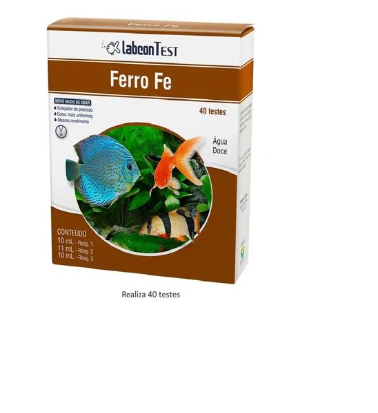 Imagem de Labcon test ferro fe 40 testes