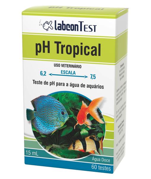 Imagem de Labcontest ph tropical 60testes 15ml