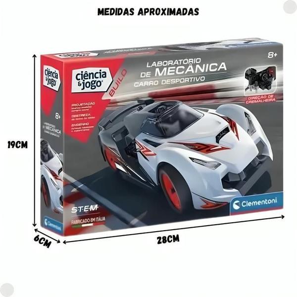 Imagem de Laboratório Da Mecânica Carro Desportivo F0147-4 Fun