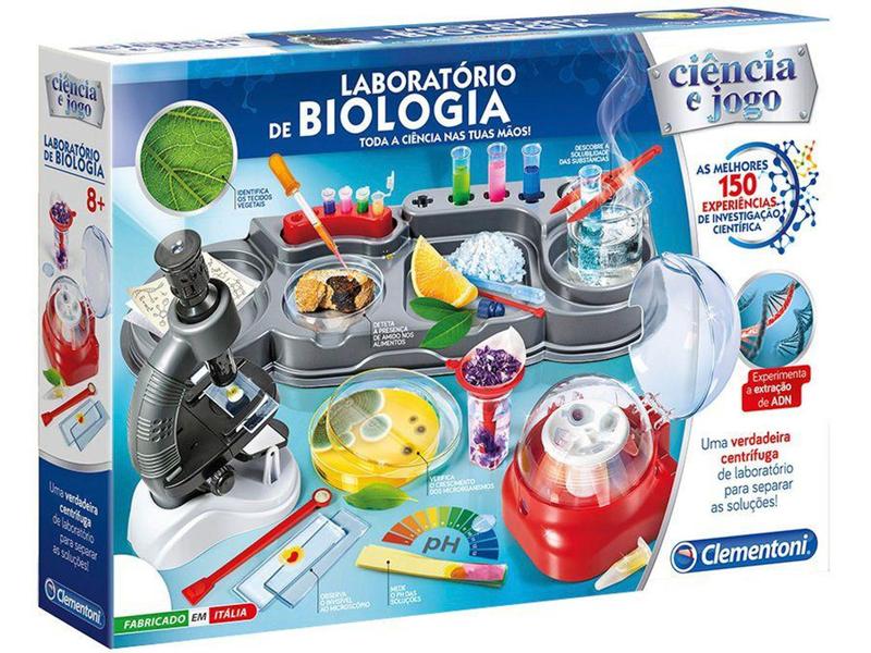 Imagem de Laboratório de Brinquedo de Biologia Fun