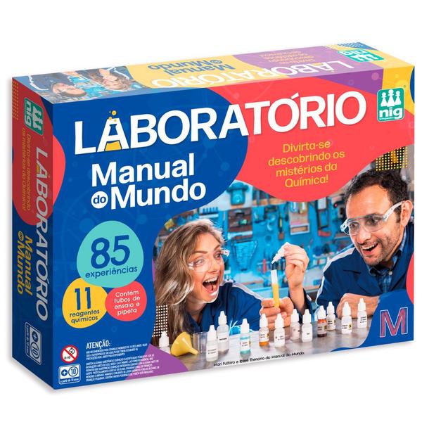 Imagem de Laboratório manual do mundo