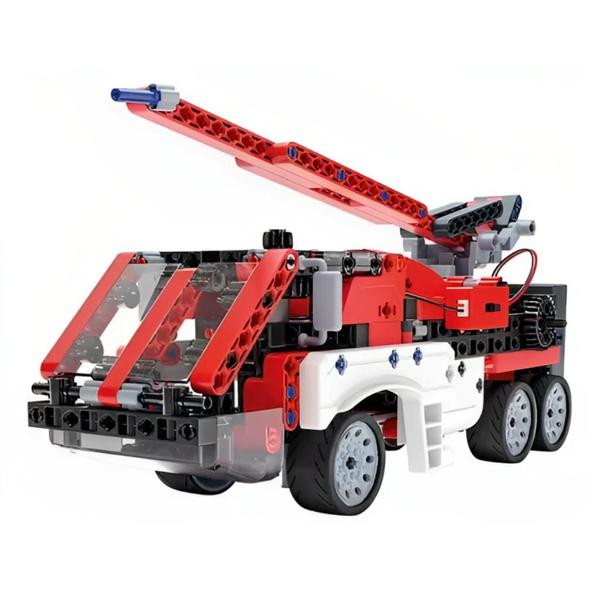Laboratório Mechanics Carro Caminhão Dos Bombeiros Montável 5 Modelos F01335 - Fun - Fun Divirta-se Imagem de Laboratório Mechanics Carro Caminhão Dos Bombeiros Montável 5 Modelos F01335 - Fun