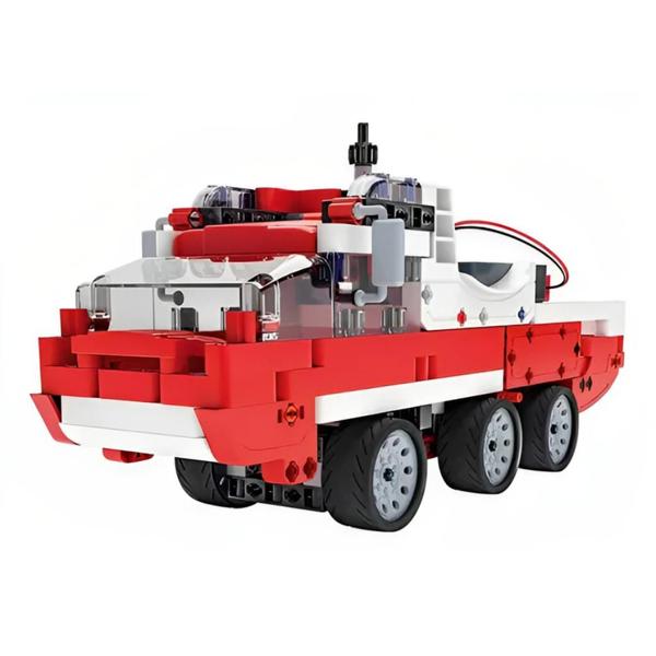 Laboratório Mechanics Carro Caminhão Dos Bombeiros Montável 5 Modelos F01335 - Fun - Fun Divirta-se Imagem de Laboratório Mechanics Carro Caminhão Dos Bombeiros Montável 5 Modelos F01335 - Fun