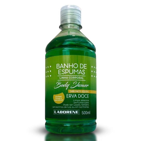 Imagem de Laborene - 02 Sabonete Líquido Erva Doce 500Ml