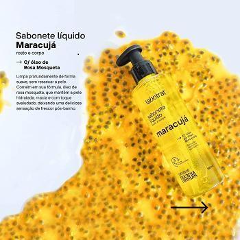 Imagem de Labotrat sabonete líquido maracujá 190ml