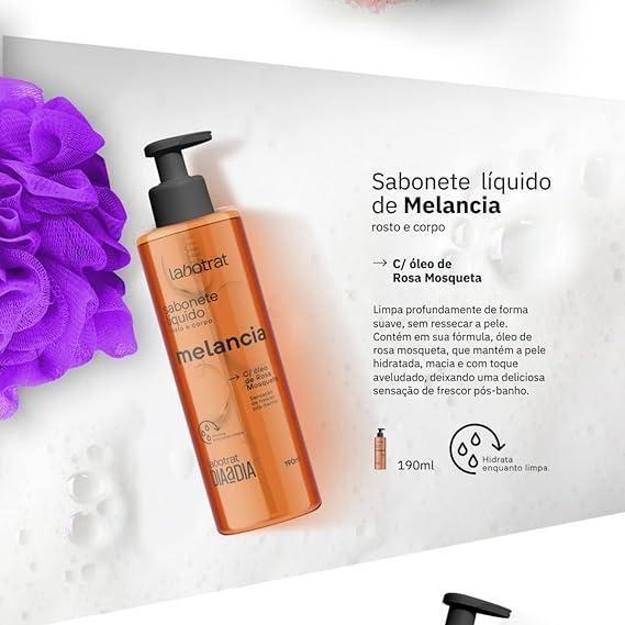 Imagem de Labotrat sabonete líquido melancia 190ml