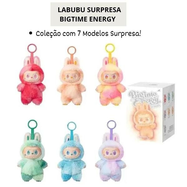 Labubu Premium Caixa lacrada, diversão garantida - Boneca Polly
