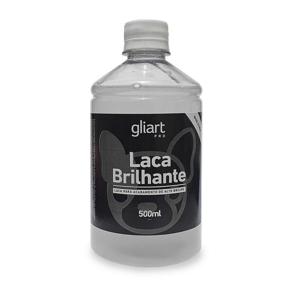 Laca Brilhante Gliart 500ml - GLITTER Imagem de Laca Brilhante Gliart 500ml
