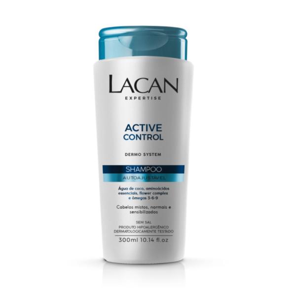 Imagem de Lacan active control shampoo 300ml