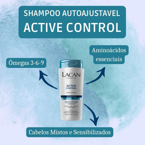 Imagem de Lacan active control shampoo 300ml