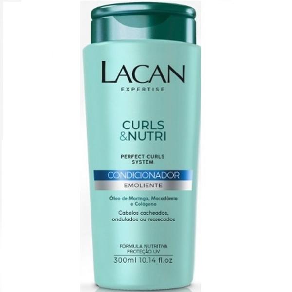 Lacan Curls e Nutri - Condicionador 300ml Imagem de Lacan Curls e Nutri - Condicionador 300ml