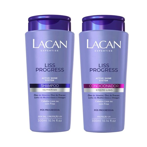 Imagem de Lacan Kit Shampoo e Condicionador Liso