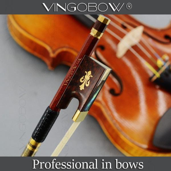 Imagem de Laço de violino VINGOBOW 127V com núcleo de fibra de carbono híbrido tamanho 4/4