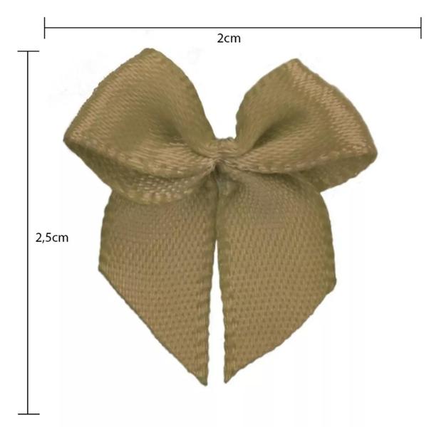 Laço/lacinho De Cetim Nº2 Para Decorações Com 250 Unidades - Selys Imagem de Laço/lacinho De Cetim Nº2 Para Decorações Com 250 Unidades