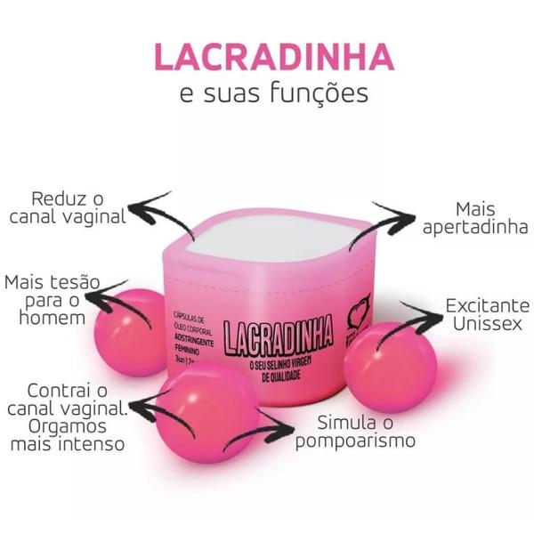 Imagem de Lacradinha Sempre Virgem Gel Adstringente Sexy Produtos Eróticos - Sexy fantasy  Sex Shop