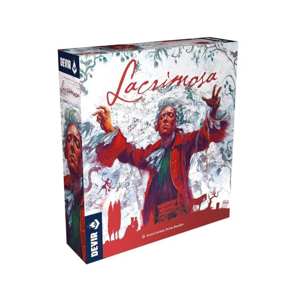 Lacrímosa - Jogo de Tabuleiro - Devir Imagem de Lacrímosa - Jogo de Tabuleiro - Devir