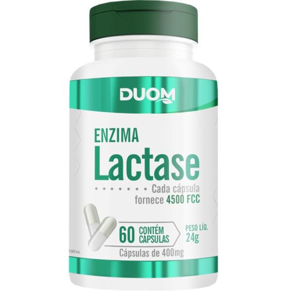 Imagem de Lactase 400Mg 60 cápsulas - Duom