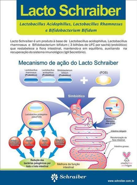 Imagem de Lacto - Schraiber 30 Saches Sem Lactose