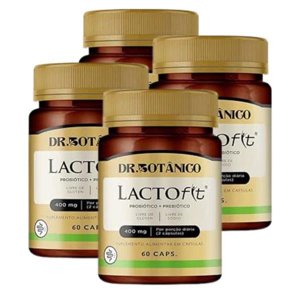 Imagem de Lactofit 400mg 60 capsulas dr botanico