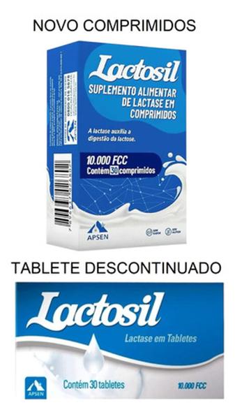 Imagem de Lactosil 10.000 Fcc ( Kit 3x30 Comprimidos)