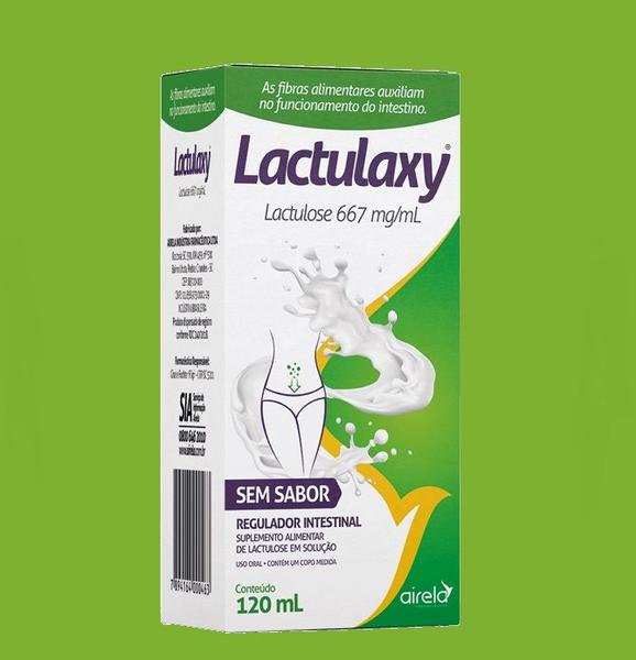 Imagem de Lactulaxy Solução Regulador Intestinal 120ml - Airela