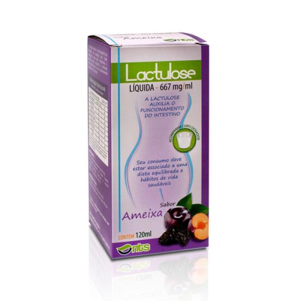 Imagem de Lactulose Sabor Ameixa 120ml Regulador Intestinal - Natubras