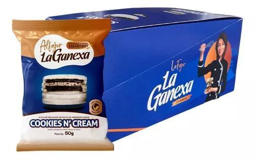 Imagem de LAFAJOR COOKIES CREAM COM WHEY PROTEIN 50g - LA GANEXA