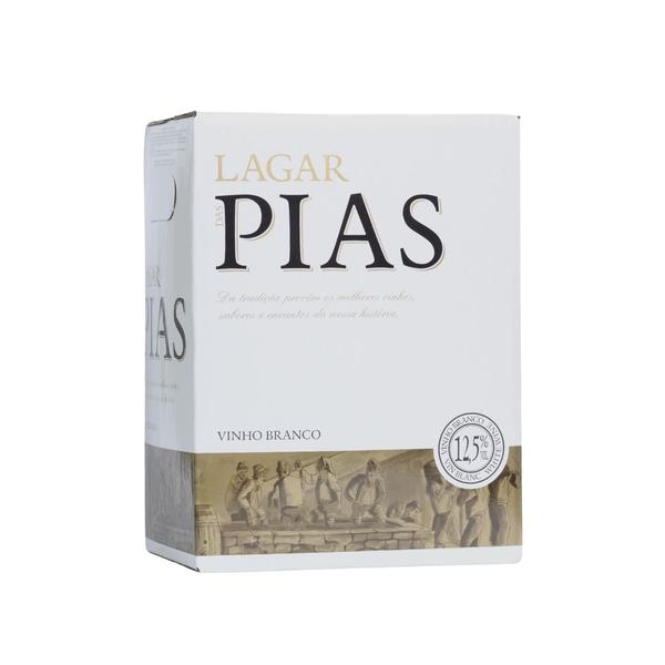 Imagem de Lagar de pias box 5l entrada branco