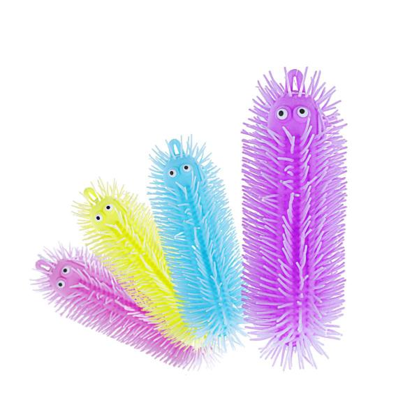 Lagarta Fun Anti-Stress: Brinquedo de Apertar - Art Brink Imagem de Lagarta Fun Anti-Stress: Brinquedo de Apertar