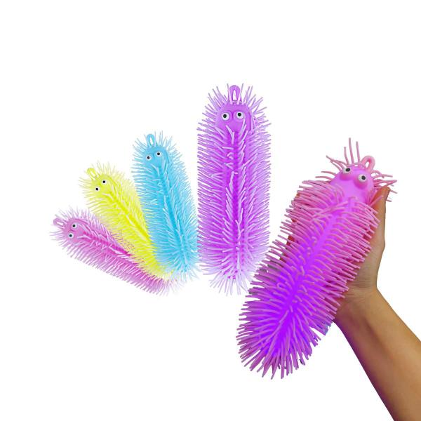 Lagarta Fun Anti-Stress: Brinquedo de Apertar - Art Brink Imagem de Lagarta Fun Anti-Stress: Brinquedo de Apertar