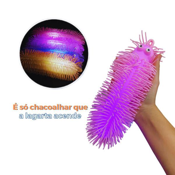 Lagarta Fun Anti-Stress: Brinquedo de Apertar - Art Brink Imagem de Lagarta Fun Anti-Stress: Brinquedo de Apertar