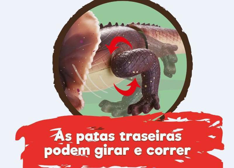 Imagem de Lagarto Arrepio Bichos Assustadores Com Controle Remoto