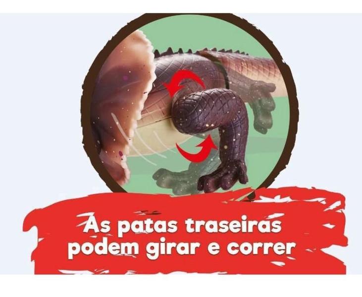 Imagem de Lagarto Arrepio Com Controle Remoto - Toyng 48927