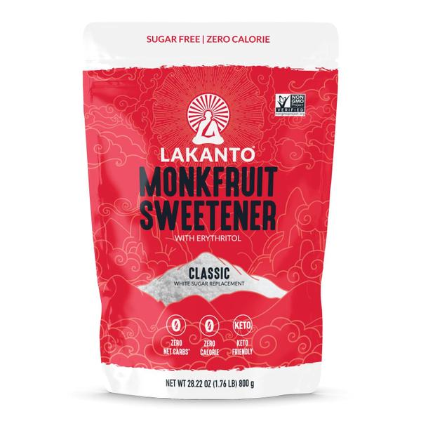 Imagem de Lakanto Classic Eritritol Adoçante p/ Dieta cetogênica 800g