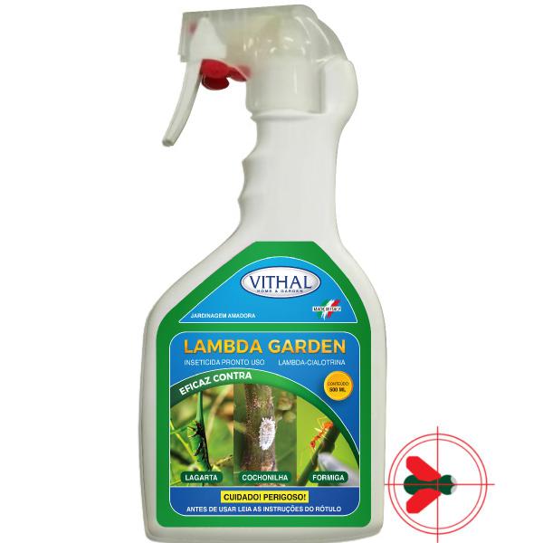 Imagem de Lambda Garden Anti Lagartas, Cochonilhas E Formigas 500ml