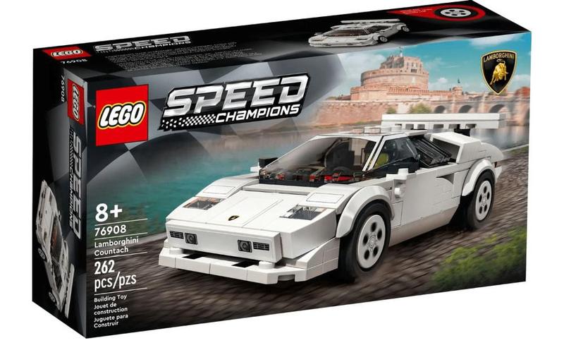 Imagem de Lamborghini Countach Lego Speed Champions