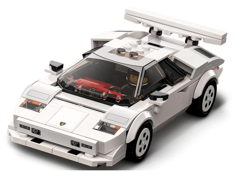 Imagem de Lamborghini Countach Lego Speed Champions