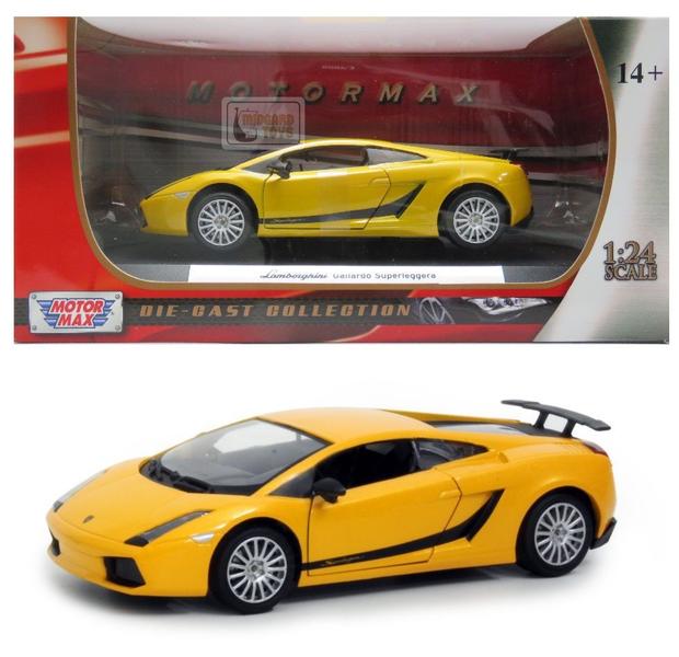 Imagem de Lamborghini Gallardo Superleggera - 1/24 - Motormax