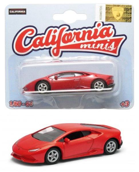 Imagem de Lamborghini Huracan Coupé LP 610-4 - California Minis - 1/64 - Welly