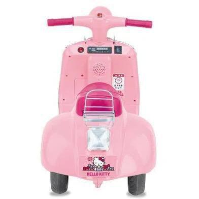 Imagem de Lambreta hello kitty elétrica 6 v - bandeirante