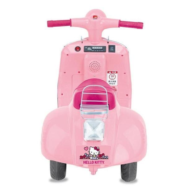 Imagem de Lambreta Hello Kitty Elétrica 6V - Bandeirante