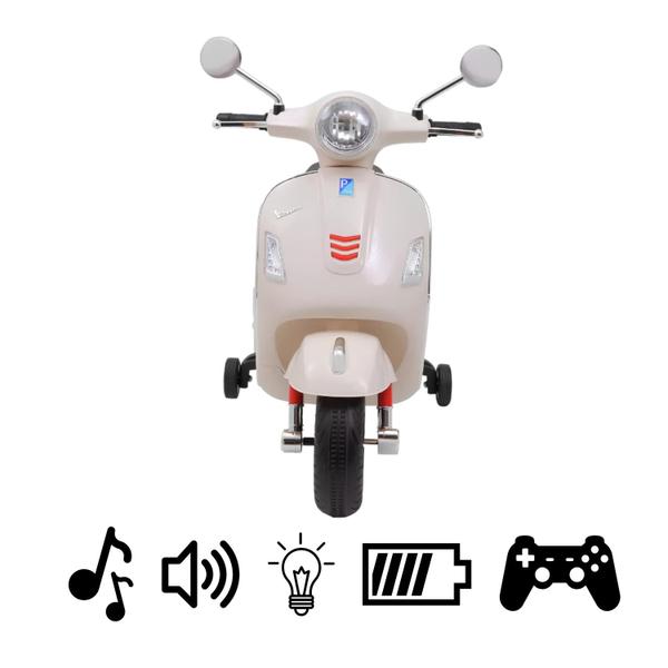 Imagem de Lambreta Infantil Moto Elétrica Luz Som Scooter LED