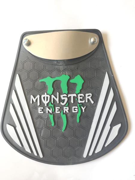 Imagem de Lameira Parabarro Moto Personalizada Monster Rr Racing