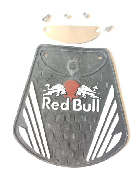 Imagem de Lameira Parabarro Personalizada Moto Universal Red Bull RR